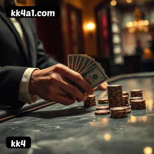 Tabela RTP dos jogos de cassino da kk4